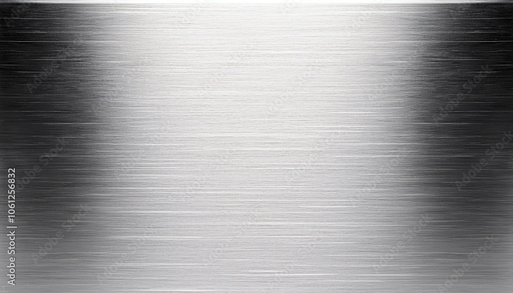 Poster a smooth, metallic surface gradient transitioning from light to dark, creating a sleek, modern aesth