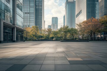 Fototapeta premium office building