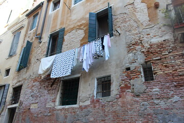 Clothes Drying in Venice