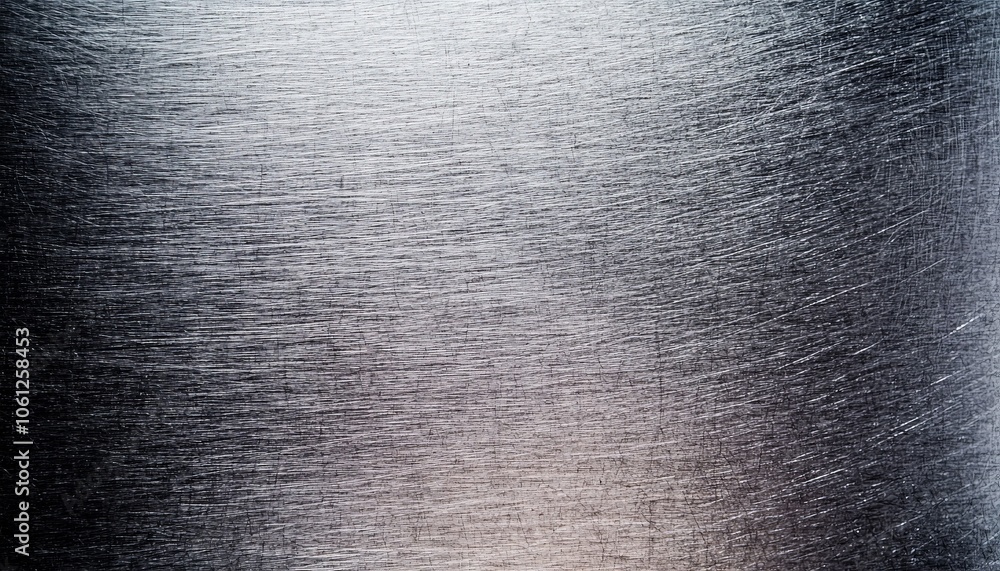 Aufkleber a textured metallic surface reflecting light, showcasing subtle patterns and a dynamic interplay of 