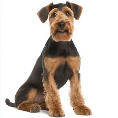 Airedale Terrier dog