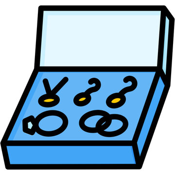Jewelry Box clip art preview