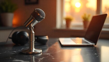 Podcast mic