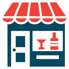 Wine Shop Icon