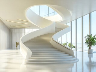 Fototapeta premium architecture interior