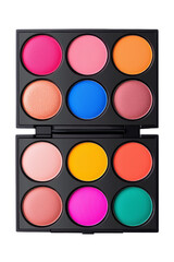 Vibrant Makeup Palette with Bold Color Options