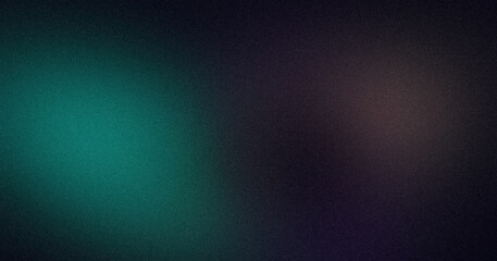 Orange purple green grainy gradient background noise texture blurred dark light header backdrop poster banner design.smooth vibrant color flow shaped