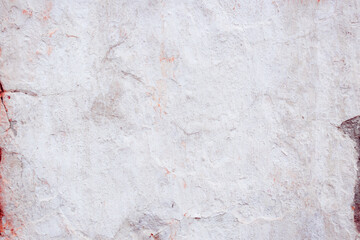 Textured pattern with space for text. Texture of old gray concrete wall for background. Calm neutral spa background. Plastered beige surface with cement material.