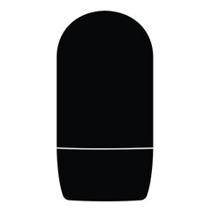 cosmetic bottle and stick. 3d bottle and stick of sunscreen cream isolated on checkered background. 3d packages for promo of cosmetic goods. Realistic vector mock up of skincare goods.