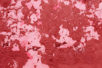 Mission to Mars. The surface of the red planet. Faults and craters in the surface topography....