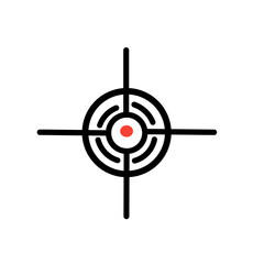 sniper aim target