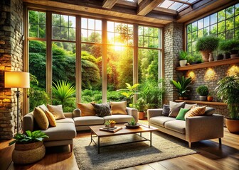Bokeh enhances biophilic design, creating sustainable spaces that connect with nature.