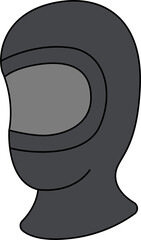 Diving hood Underwater Equipment.