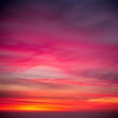 Obraz premium sunset sky background