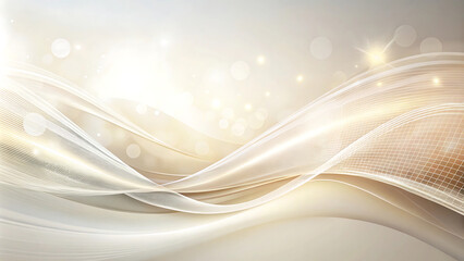 soft white wave world map background