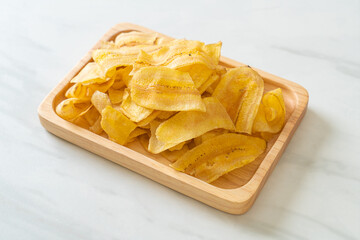 Banana Chips - fried or baked sliced banana