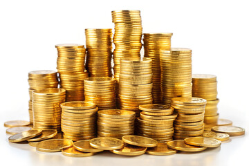 stack of gold coins