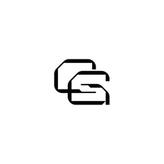 CG monogram logo design letter text name symbol monochrome logotype alphabet character simple logo