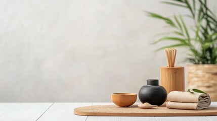 Equipment for yoga. Concept healthy lifestyle