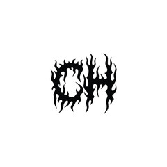 CH monogram logo design letter text name symbol monochrome logotype alphabet character simple logo