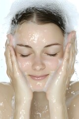 Serene and Radiant Morning Skincare Routine of a Graceful French Woman