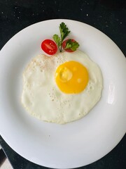 Sunny side up for breakfast 