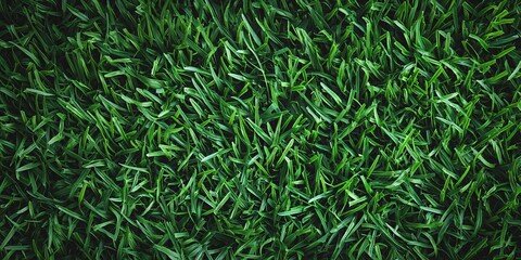Obraz premium Lush Green Grass Texture Background