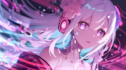 Obraz premium アニメスタイル japanese anime style