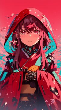 アニメスタイル 　japanese anime style