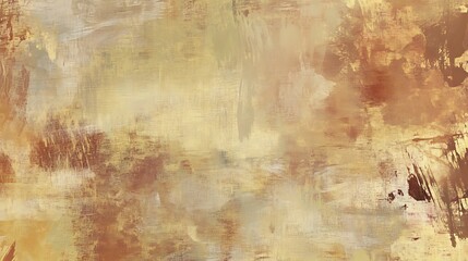 Abstract textures with layered brush strokes in earthy tones