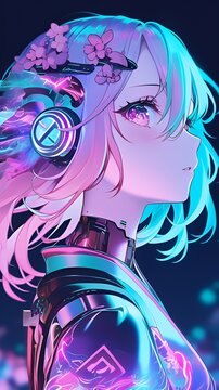 アニメスタイル 　japanese anime style