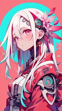 アニメスタイル 　japanese anime style