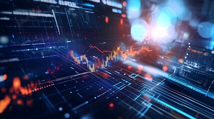 Analyze data trends using advanced visualization techniques