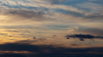 Fototapeta premium clouds in the sky