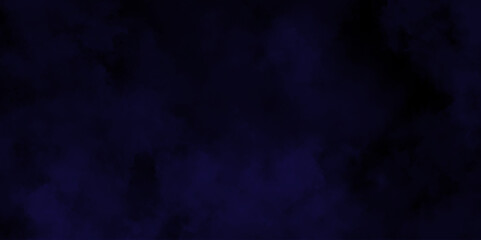 Dark abstract background with blue grunge effect background. blue velvet grunge texture fantasy smooth watercolor painted art design. Dark elegant Royal blue shades aquarelle paint	
