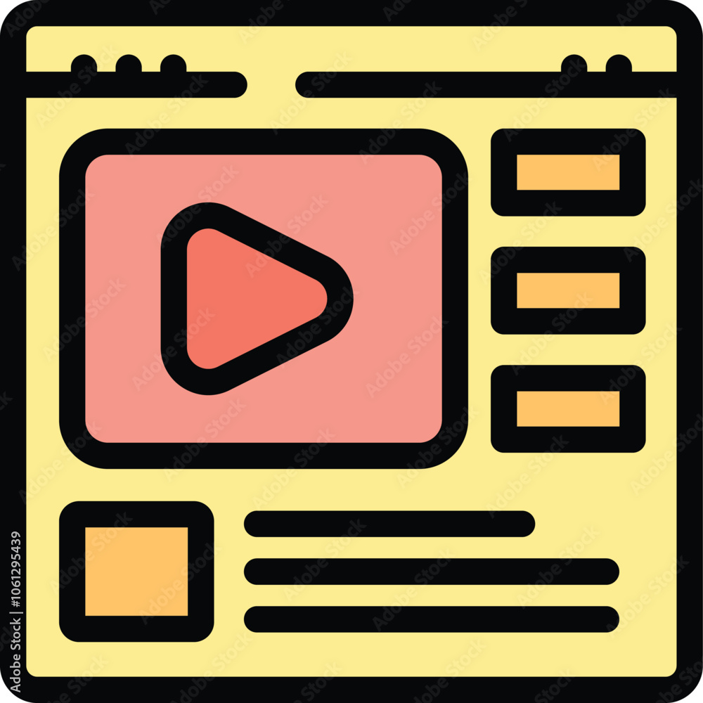 Poster website interface is displaying a video player with controls, suggesting online video streaming or c