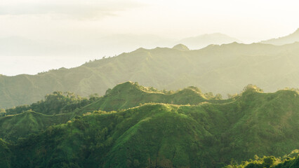 The breathtaking beauty of nature with this stunning mountain landscape scenery. Nature background...