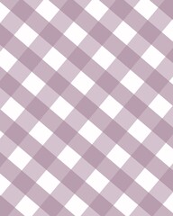 pastel slanting or oblique checkered crisscross pattern textured horizontal blank empty vector backgrounds like gingham or table cloth or napkin