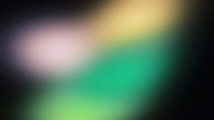 Noise texture grainy background, blue orange pink black abstract glowing vibrant color gradient shape, dark retro banner poster header backdrop design