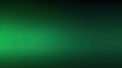 Smooth Green Gradient Background for Design Projects