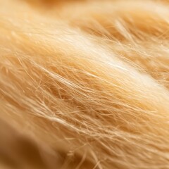 Fototapeta premium Intricate Close-Up of Organic Spider Silk Threads