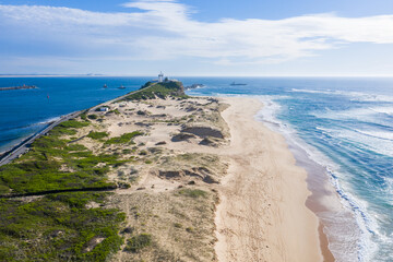 Nobbys Lighthouse - Newcastle NSW Australia