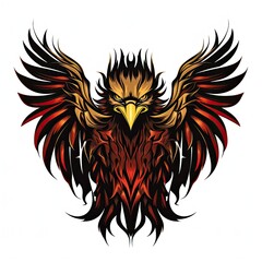 Obraz premium High Quality Editable Team Logo and Sports Emblem with Fierce Athletic Mascot for Championship Branding, Community Sports, and Global Merchandise