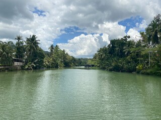 Loboc River, Bohol Philippines