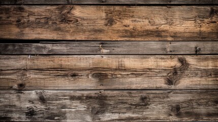 High Resolution Texture of Rough Wood Planks