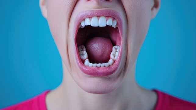 Explore the impact of open-mouth expressions on communication and emotional expression