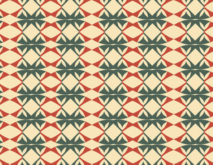 seamless geometric pattern