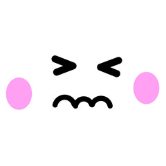 Cute Emoticon, Face Emoticon