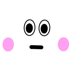 Cute Emoticon, Face Emoticon