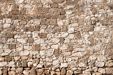 Muro con pietre chiare - Texture
